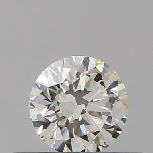 0.25ct Round Natural Diamond (Colour H, Clarity VVS1, Cut EX, IGI Certified)