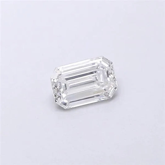 0.27ct Emerald Lab Grown Diamond (Colour F, Clarity VVS1, IGI Certified)
