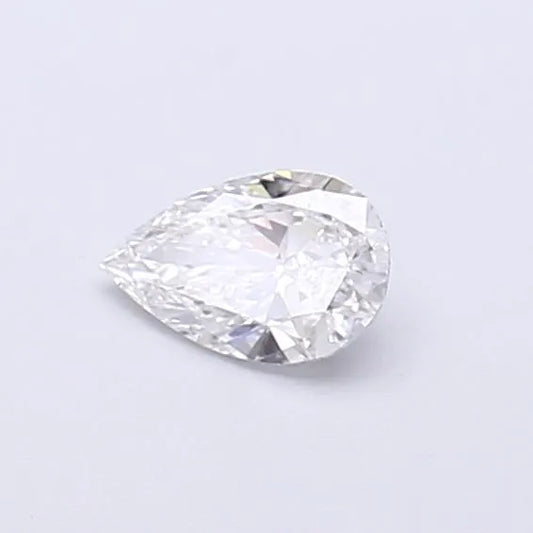 0.27ct Pear Lab Grown Diamond (Colour D, Clarity VVS1, IGI Certified)