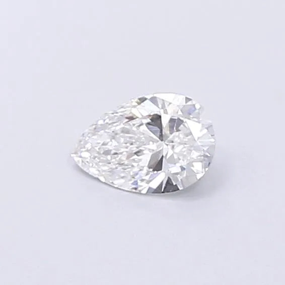 0.27ct Pear Lab Grown Diamond (Colour D, Clarity VVS1, IGI Certified)