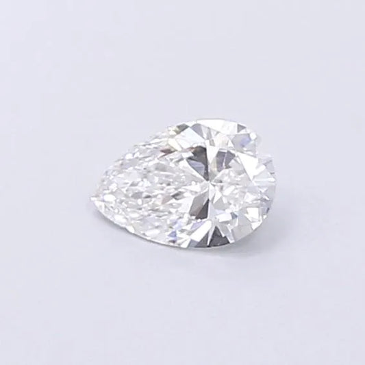 0.27ct Pear Lab Grown Diamond (Colour D, Clarity VVS1, IGI Certified)