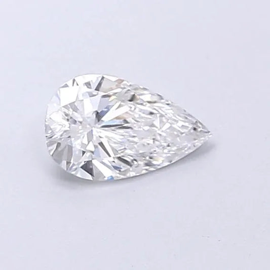 0.27ct Pear Lab Grown Diamond (Colour E, Clarity VVS1, IGI Certified)
