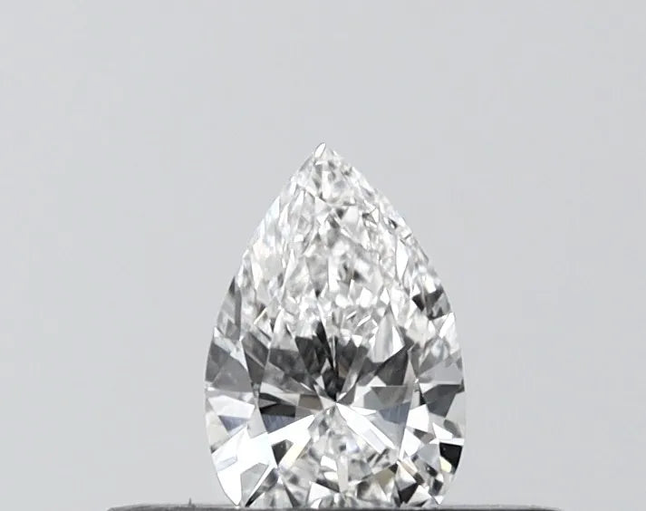 0.27ct Pear Lab Grown Diamond (Colour E, Clarity VVS1, IGI Certified)