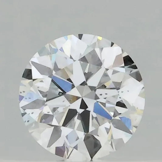 0.27ct Round Lab Grown Diamond (Colour D, Clarity VS2, Cut ID, IGI Certified)