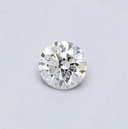 0.28ct Round Natural Diamond (Colour D, Clarity SI1, Cut GD, GIA Certified)