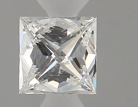 0.29ct Princess Natural Diamond (Colour G, Clarity SI2, GIA Certified)