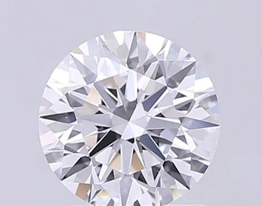 0.29ct Round Lab Grown Diamond (Colour F, Clarity VS2, Cut ID, IGI Certified)