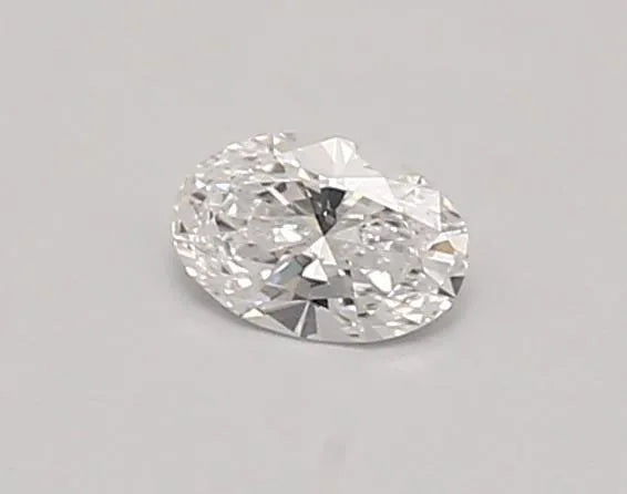 0.30ct Oval Lab Grown Diamond (Colour D, Clarity VS2, IGI Certified)