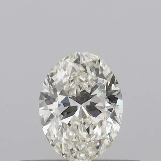 0.30ct Oval Natural Diamond (Colour I, Clarity VVS2, Cut VG, IGI Certified)