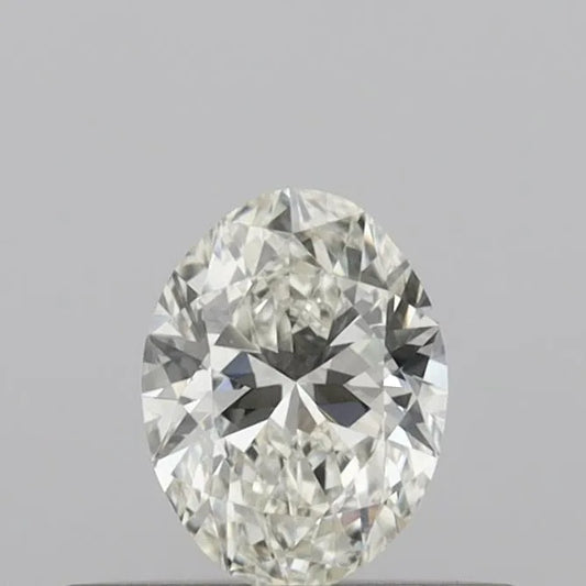 0.30ct Oval Natural Diamond (Colour I, Clarity VVS2, Cut VG, IGI Certified)