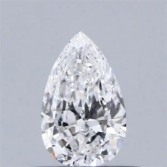 0.30ct Pear Lab Grown Diamond (Colour D, Clarity VVS1, IGI Certified)