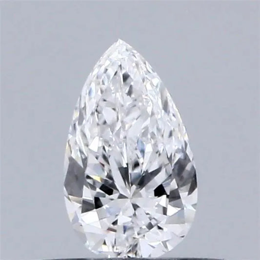 0.30ct Pear Lab Grown Diamond (Colour D, Clarity VVS1, IGI Certified)
