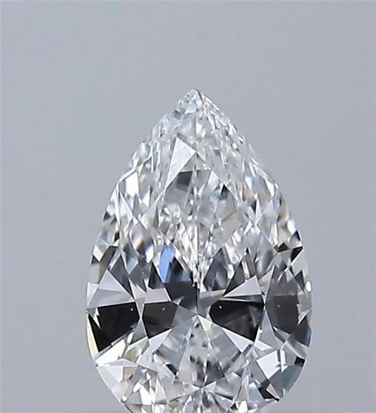 0.30ct Pear Natural Diamond (Colour D, Clarity SI1, GIA Certified)
