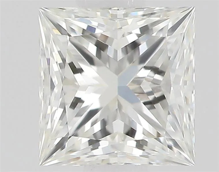 0.30ct Princess Natural Diamond (Colour I, Clarity SI2, GIA Certified)