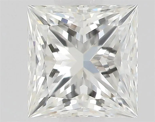 0.30ct Princess Natural Diamond (Colour I, Clarity SI2, GIA Certified)