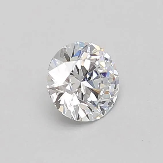 0.30ct Round Lab Grown Diamond (Colour D, Clarity IF, Cut ID, IGI Certified)