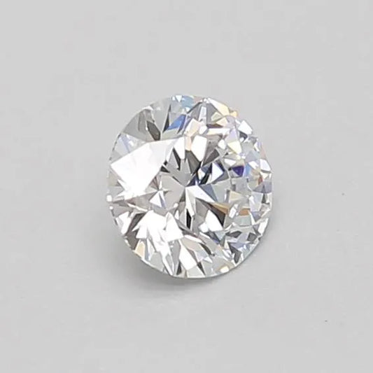 0.30ct Round Lab Grown Diamond (Colour D, Clarity IF, Cut ID, IGI Certified)