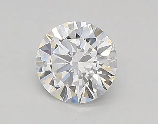 0.30ct Round Lab Grown Diamond (Colour D, Clarity VVS1, Cut EX, IGI Certified)