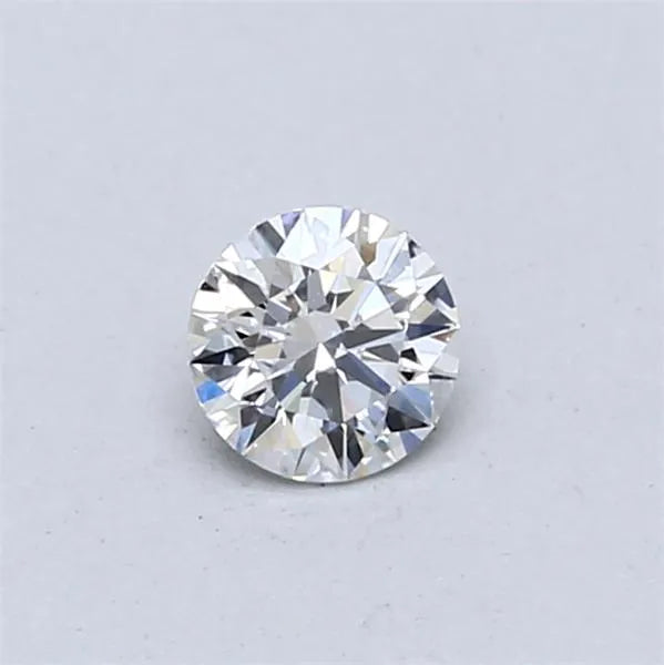 0.30ct Round Lab Grown Diamond (Colour D, Clarity VVS2, Cut EX, IGI Certified)