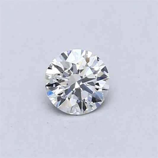 0.30ct Round Lab Grown Diamond (Colour D, Clarity VVS2, Cut EX, IGI Certified)