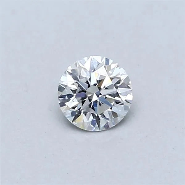 0.30ct Round Lab Grown Diamond (Colour D, Clarity VVS2, Cut EX, IGI Certified)