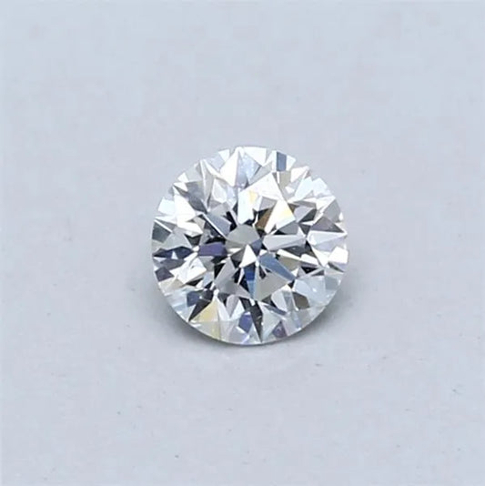 0.30ct Round Lab Grown Diamond (Colour D, Clarity VVS2, Cut EX, IGI Certified)