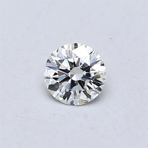 0.30ct Round Lab Grown Diamond (Colour D, Clarity VVS2, Cut EX, IGI Certified)