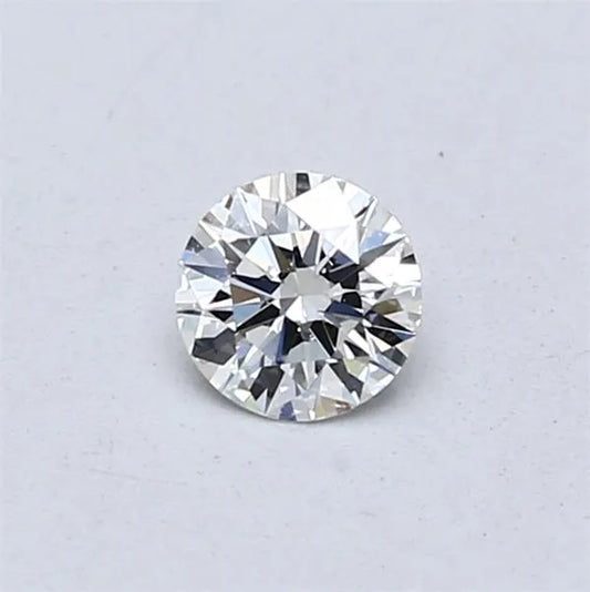 0.30ct Round Lab Grown Diamond (Colour D, Clarity VVS2, Cut EX, IGI Certified)