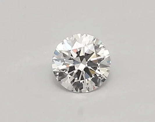 0.30ct Round Lab Grown Diamond (Colour D, Clarity VVS2, Cut ID, IGI Certified)