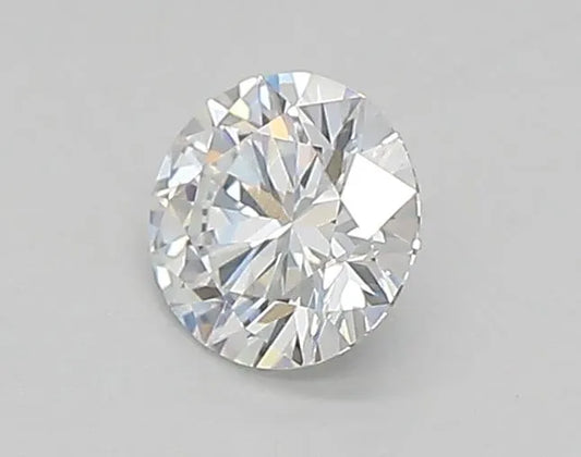 0.30ct Round Lab Grown Diamond (Colour D, Clarity VVS2, Cut ID, IGI Certified)