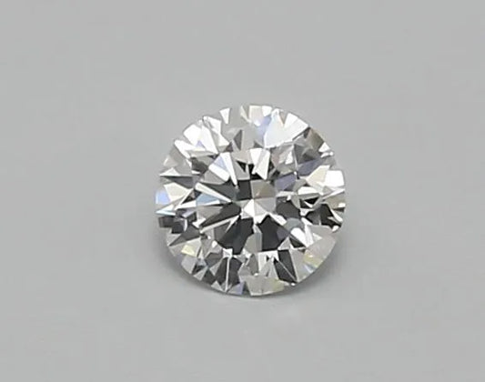 0.30ct Round Lab Grown Diamond (Colour D, Clarity VVS2, Cut ID, IGI Certified)