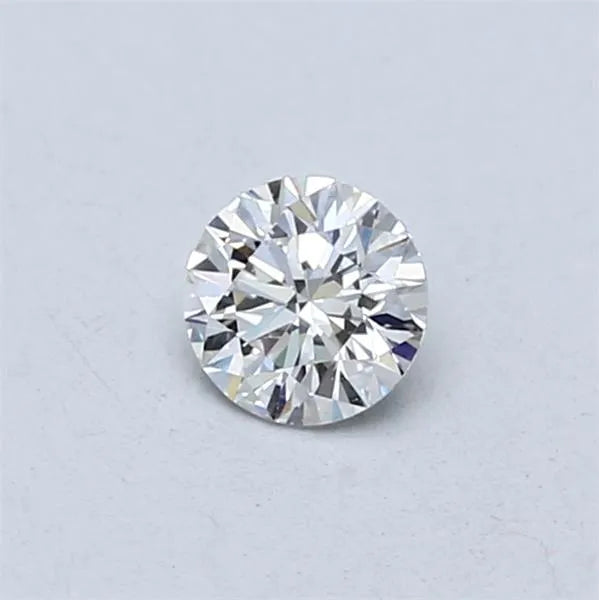 0.30ct Round Lab Grown Diamond (Colour D, Clarity VVS2, Cut ID, IGI Certified)