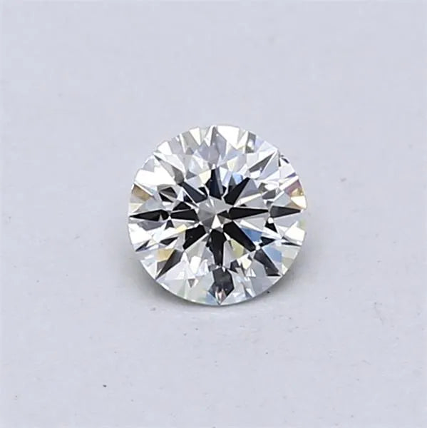 0.30ct Round Lab Grown Diamond (Colour D, Clarity VVS2, Cut ID, IGI Certified)
