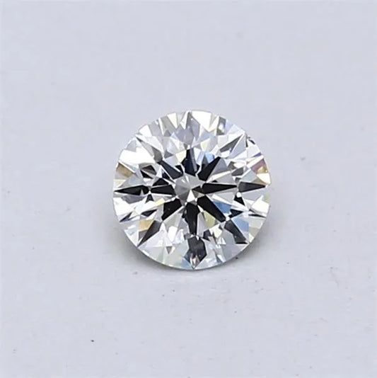 0.30ct Round Lab Grown Diamond (Colour D, Clarity VVS2, Cut ID, IGI Certified)