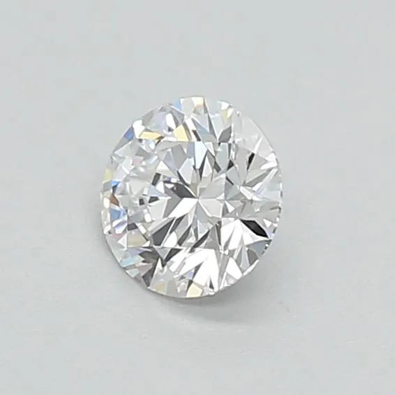 0.30ct Round Lab Grown Diamond (Colour D, Clarity VVS2, Cut ID, IGI Certified)