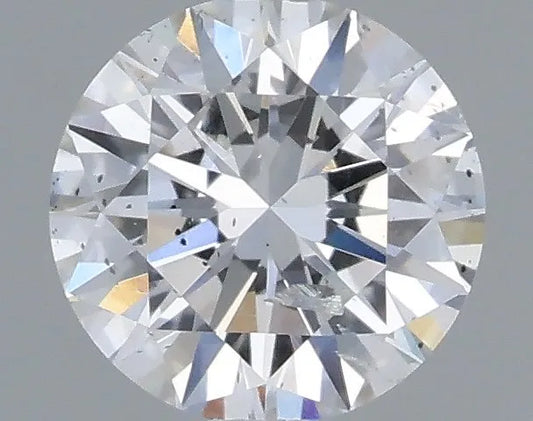 0.30ct Round Natural Diamond (Colour E, Clarity SI2, Cut EX, IGI Certified)
