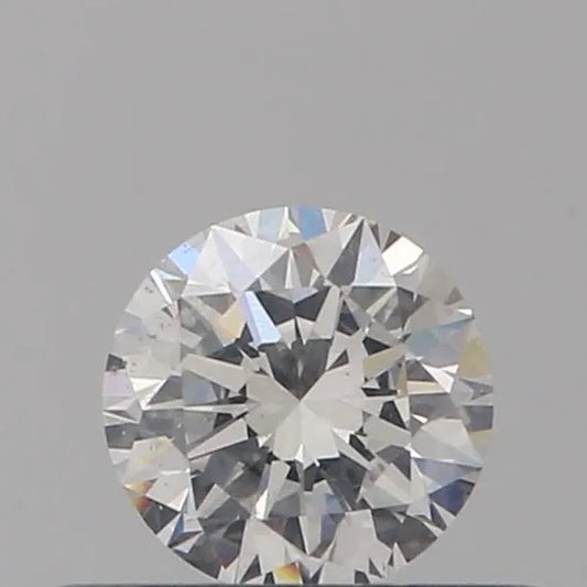 0.30ct Round Natural Diamond (Colour E, Clarity SI2, Cut EX, IGI Certified)