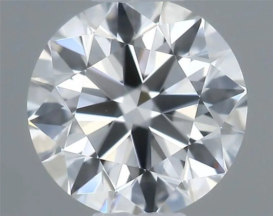 0.30ct Round Natural Diamond (Colour E, Clarity VVS2, Cut EX, GIA Certified)