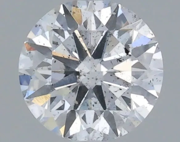 0.30ct Round Natural Diamond (Colour F, Clarity SI2, Cut EX, IGI Certified)
