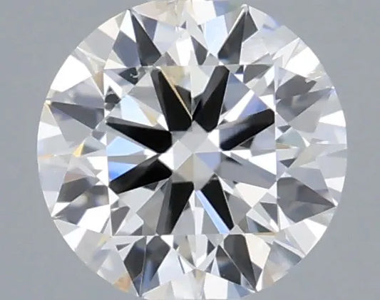 0.30ct Round Natural Diamond (Colour G, Clarity SI1, Cut EX, IGI Certified)