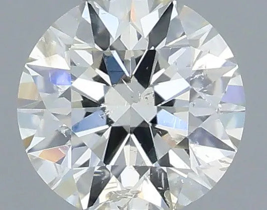 0.30ct Round Natural Diamond (Colour G, Clarity SI2, Cut EX, IGI Certified)