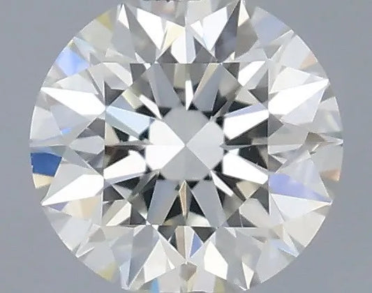 0.30ct Round Natural Diamond (Colour G, Clarity VVS2, Cut EX, IGI Certified)
