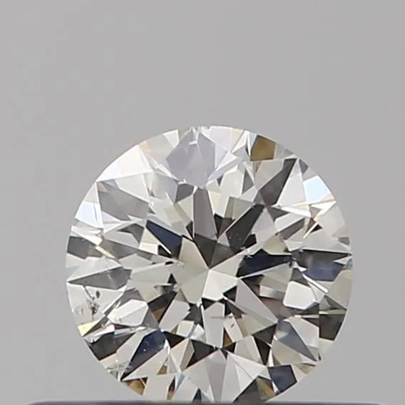 0.30ct Round Natural Diamond (Colour H, Clarity SI2, Cut EX, IGI Certified)