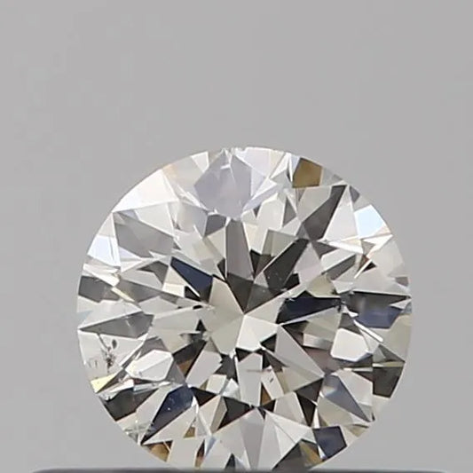 0.30ct Round Natural Diamond (Colour H, Clarity SI2, Cut EX, IGI Certified)