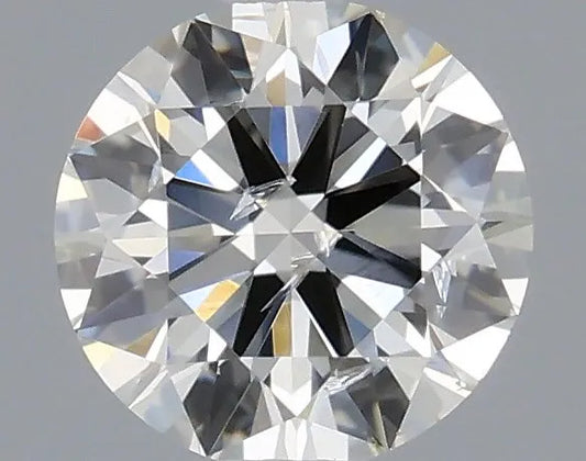 0.30ct Round Natural Diamond (Colour H, Clarity SI2, Cut EX, IGI Certified)