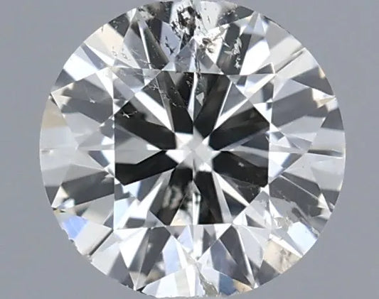 0.30ct Round Natural Diamond (Colour H, Clarity SI2, Cut VG, IGI Certified)