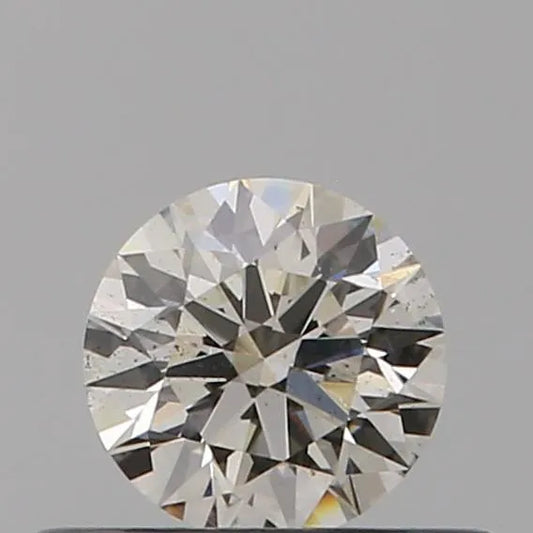 0.30ct Round Natural Diamond (Colour I, Clarity SI2, Cut EX, IGI Certified)