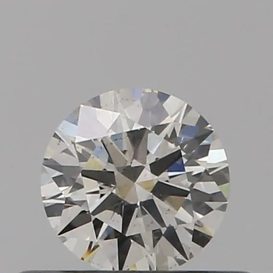 0.30ct Round Natural Diamond (Colour I, Clarity SI2, Cut EX, IGI Certified)