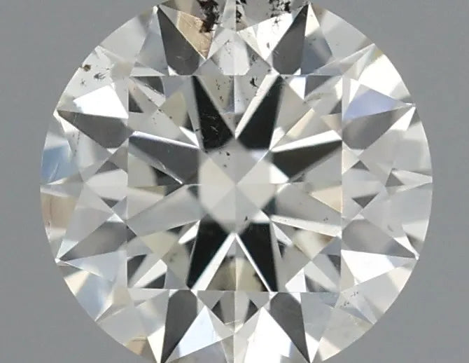 0.30ct Round Natural Diamond (Colour I, Clarity SI2, Cut EX, IGI Certified)