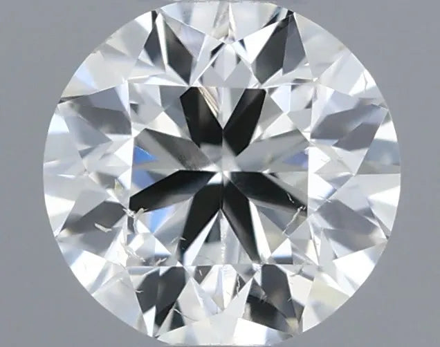 0.30ct Round Natural Diamond (Colour I, Clarity SI2, Cut GD, IGI Certified)